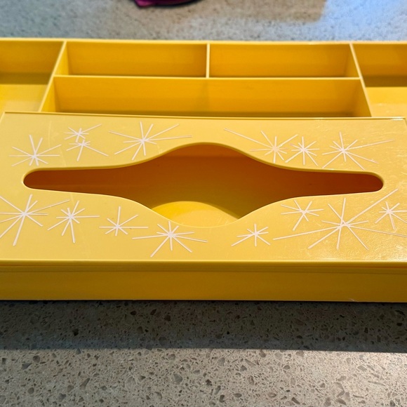Yellow Home Storage Organizer - Picture 3 of 5